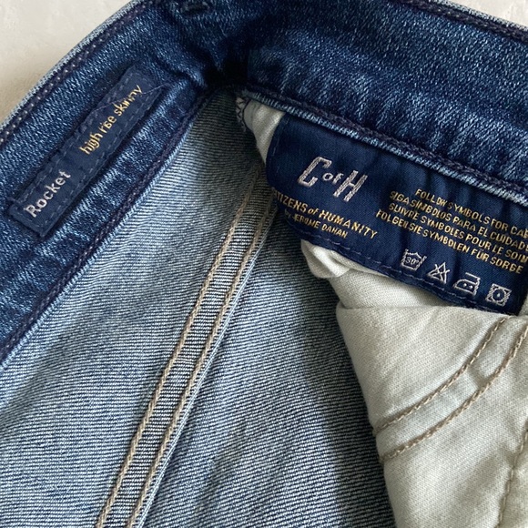 Citizens of Humanity Rocket denim size 27 - Picture 4 of 5